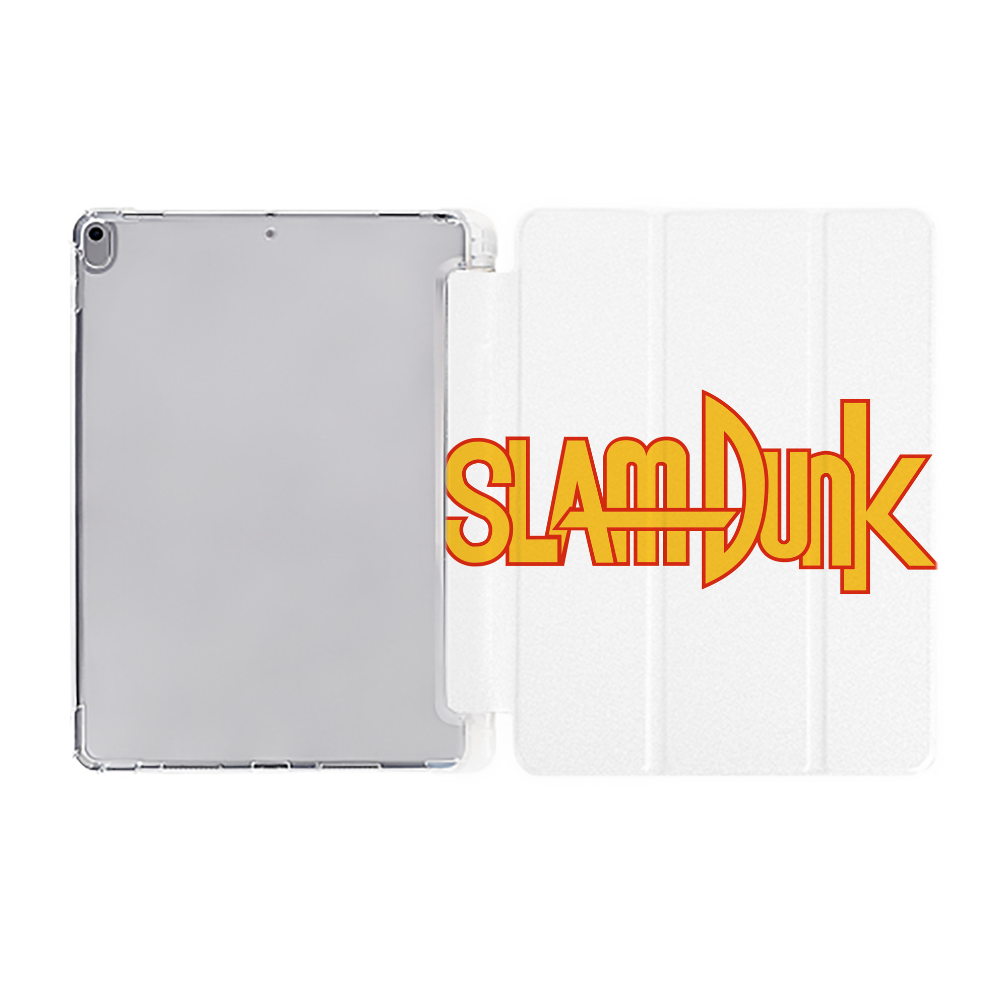 （画像用） SLAM DUNK／スラムダンク IPad ケース ペン収納付き 三つ折りスタンド PUレザー×シリコン 対応機種9.5/10.5/10.9インチ
